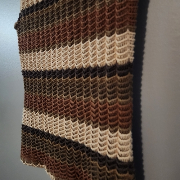 Vintage Fairweather Cowl Neck Sleeveless Top Medium - Picture 3 of 5